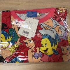 Tokyo Disney Resort Little Mermaid all-over print T-shirt, size 150