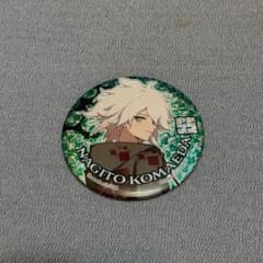 ダンガンロンパ 狛枝凪斗　日向創　カラ鉄　缶バッジ ダンガンロンパ】 狛枝凪斗 ダイソー BIG缶バッジ - メルカリ