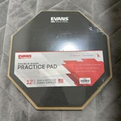 EVANS エヴァンス RealFeel 12インチ 両面練習パッド RF12Dのサムネイル