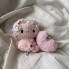 ぬいぐるみ　サンリオ　チャーミキティのサムネイル