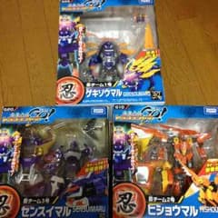 【美品】トランスフォーマー GO！ 忍チーム【TF】のサムネイル