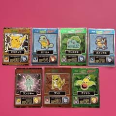 ポケモン　ゲットカード　明治　23枚セット 明治 ポケモンゲットカード 7枚セット - メルカリ