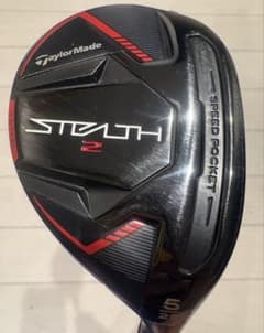 TaylorMade Stealth2 5番ユーティリティ　スチールシャフトのサムネイル