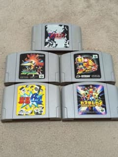NINTENDO64 ソフト 5本セット まとめ売り ニンテンドー64 - メルカリ
