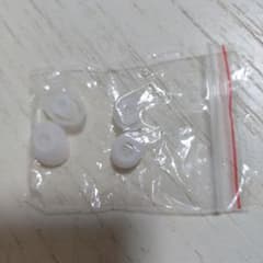 交換用イヤーピース ホワイト 4個セットのサムネイル