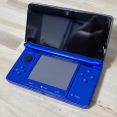 ニンテンドー3DS コバルトブルー 本体 ジャンク 起動不可 Nintendo