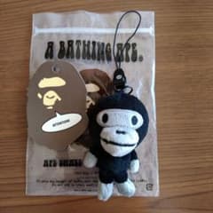 ☆レア新品 A BATHING APE マイロ ストラップ マスコット エイプ