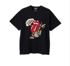 一度だけ着用HYSTERIC GLAMOUR ローリングストーンズTシャツ M - メルカリ
