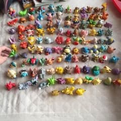 ポケモン 指人形 111体のサムネイル