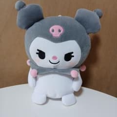 ゆるかわ　サンリオキャラクターズ　クロミ　ぽちゃちまぬいぐるみのサムネイル