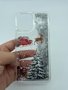 iphone13promax ソフトカバー クリスマス仕様のサムネイル