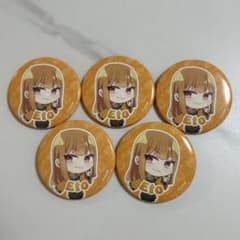 カラフルピーチえとさん 新ビジュ缶バッチ5個セット - メルカリ