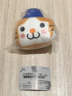 プロ野球マスコット フェイスぬいぐるみ 横浜DeNAベイスターズのサムネイル