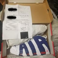 AIR MORE UPTEMPO 96 28.5センチのサムネイル