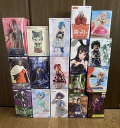 プライズ品フィギュア17体セット - メルカリ