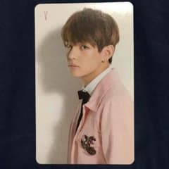 BTS I NEED U通常盤トレカ Vのサムネイル