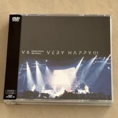V6 20th Century/VERY HAPPY!!!〈2枚組〉 DVD - メルカリ