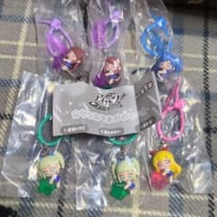 アイカツ！ カラフルマルチチャーム 6種セットのサムネイル
