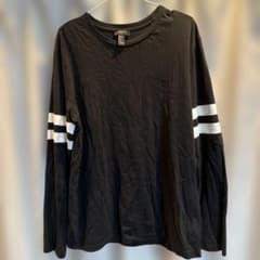 Forever 21 メンズ 長袖カットソー ブラック XLのサムネイル
