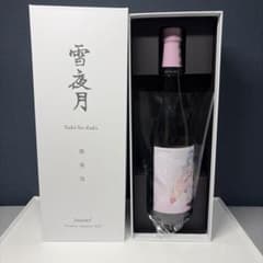 雪夜月 Season5 微発泡 日本酒 720ml 2本セットのサムネイル