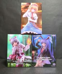 東方Project　 ぬーどるストッパー フィギュア 藤原妹紅 イナバ　アリス