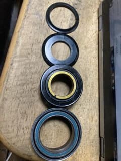 Cane Creek ワンポイントファイブ変換ヘッドアダプター Cane Creek ワンポイントファイブ変換ヘッドアダプター - メルカリ