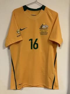 Nike オーストラリア代表ユニフォーム　アジアカップ 予選　日本代表 Nike オーストラリア代表ユニフォーム アジアカップ 予選 日本代表