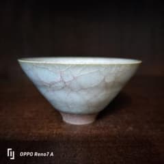 林隆一郎 美濃焼 粉青ぐい呑 共箱 共布 栞 - メルカリ