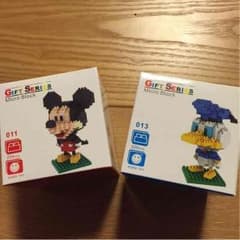 ディズニーレゴブロックのサムネイル