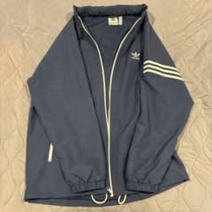 adidas ナイロンジャケット トレフォイルロゴのサムネイル