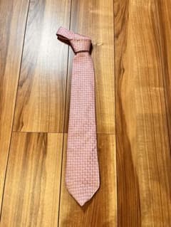 GUCCI ピンク パターン ネクタイのサムネイル