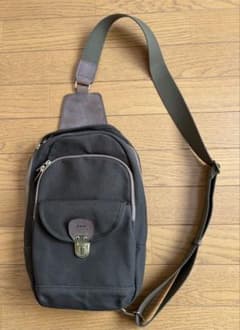 日乃本帆布　kissoraコラボ　ワンショルダーバッグのサムネイル