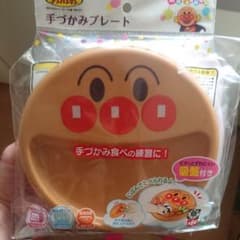 アンパンマン 手づかみプレート のサムネイル