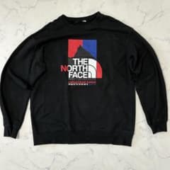 THE NORTH FACE カラコルム スウェット ブラック Lのサムネイル