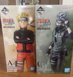 一番くじ NARUTO ナルト MASTERLISE A賞 C賞セットのサムネイル
