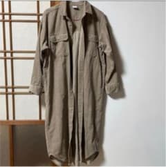 専用です！！コーデュロイロングシャツ　DOORSのサムネイル