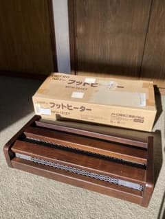 フットヒーター MFH-181ET 180Wのサムネイル