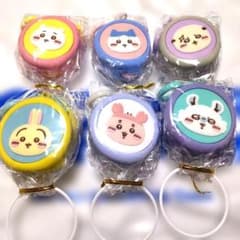 ちいかわ プライズ まんまるミニシリコンポーチ 6種セット
