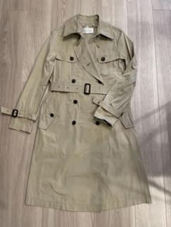 未使用　BEIGE, スプリングトレンチコートのサムネイル