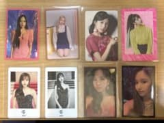 TWICE 미나 트레카 8장 세트