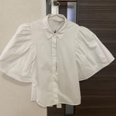 ブラウス　ZARA バックリボンブラウスのサムネイル