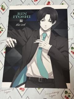 ブルーロック 糸師凛 ワンカラー A5ポストカード - メルカリ
