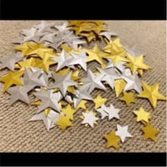 スターシャワー ゴールド シルバーのサムネイル