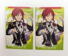 逆先夏目　スタフォニ　カードコレクションのサムネイル