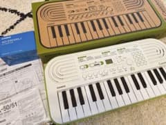 CASIO SA-50 ピアノ　キーボード　シンセサイザー sa-50のサムネイル