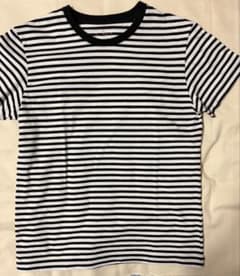 無印良品 ボーダーTシャツ 半袖 Mサイズのサムネイル