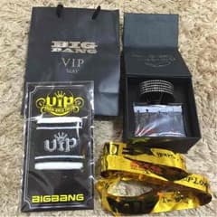 BIGBANG 未使用 おまけ付 VIP 特典のサムネイル