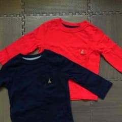 babyGAP ロンT2枚セット 80のサムネイル