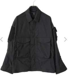 DAIWA PIER39 MIL FIELD JACKET ブラックMのサムネイル