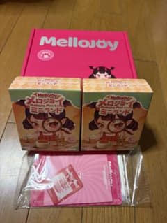 Mellojoy メロジョイ ミニランド スクイーズ 2点セットのサムネイル